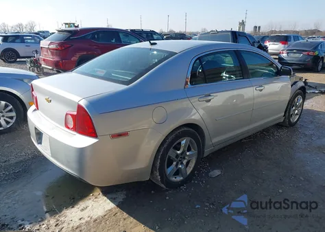 2010 Chevrolet Malibu Lt from USA, damaged, VIN 1G1ZC5EB1AF182773